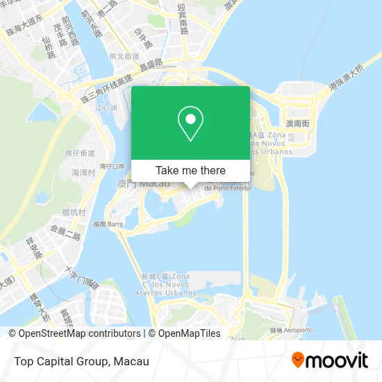 Top Capital Group map