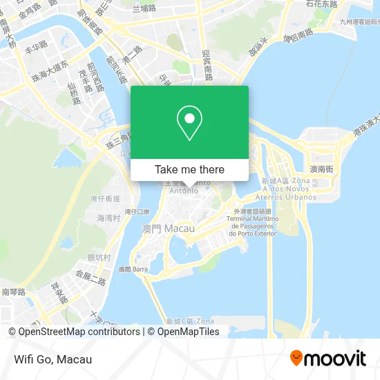 Wifi Go map