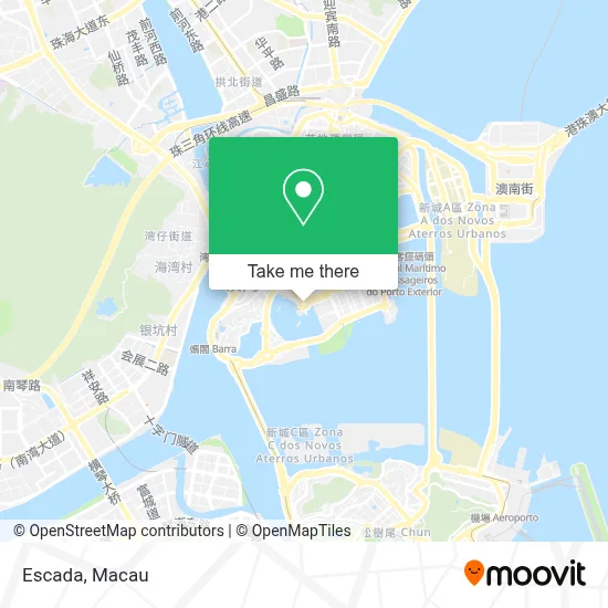 Escada map