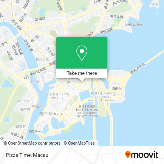 Pizza Time map
