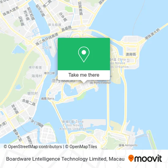 Boardware Lntelligence Technology Limited map