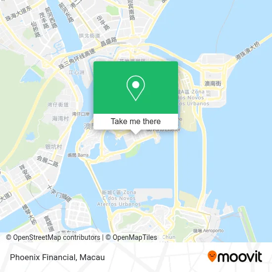 Phoenix Financial map