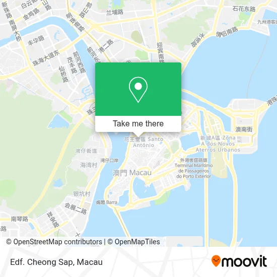Edf. Cheong Sap map