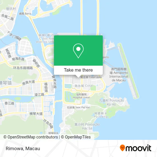 Rimowa map