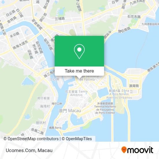 Ucomes.Com map