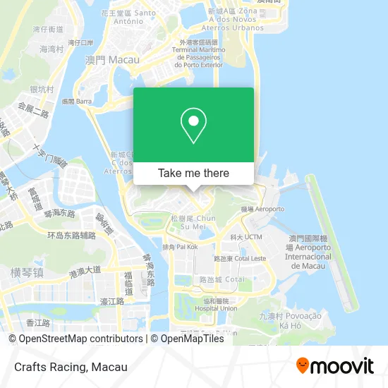 Crafts Racing map