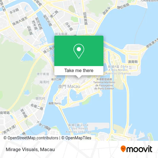 Mirage Visuals map