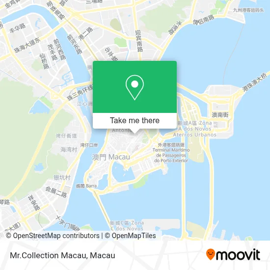 Mr.Collection Macau map