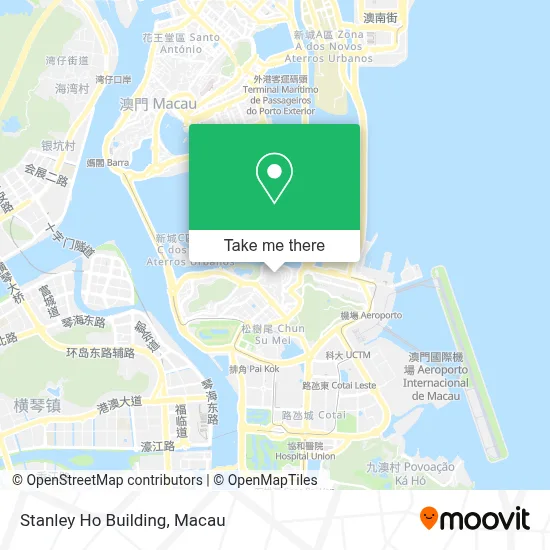 Stanley Ho Building map