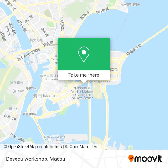 Devequiworkshop map