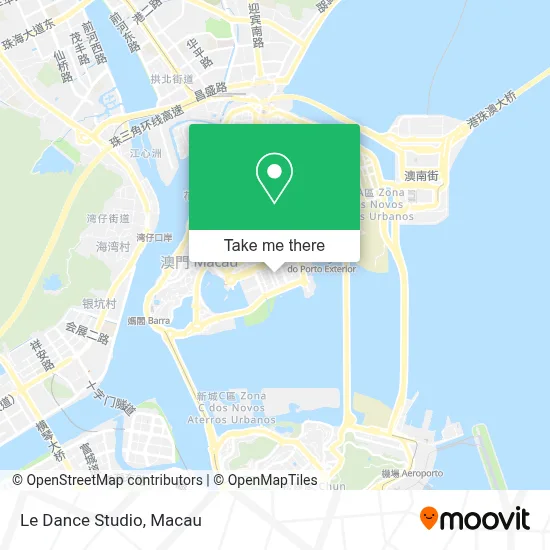 Le Dance Studio map