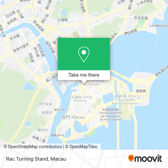 Rac Turning Stand map