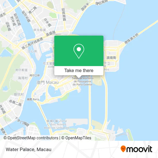 Water Palace map