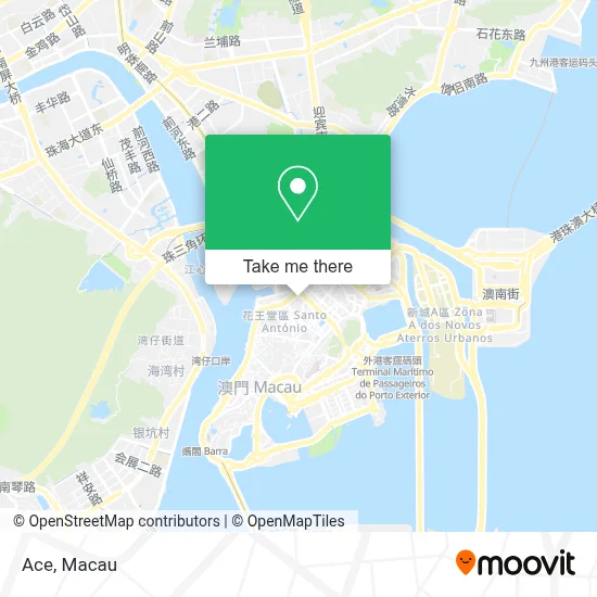 Ace map