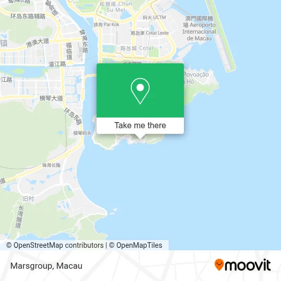 Marsgroup map