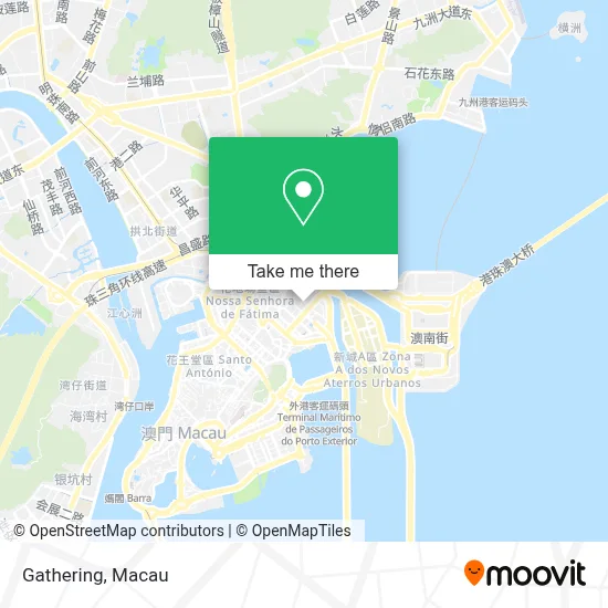Gathering map
