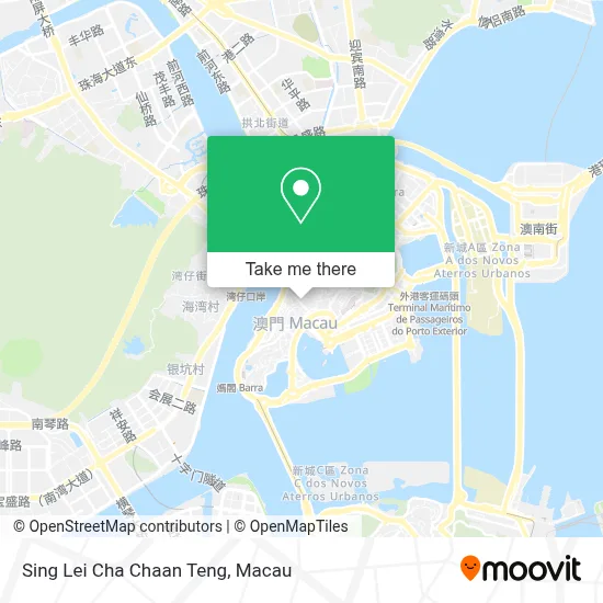 Sing Lei Cha Chaan Teng map