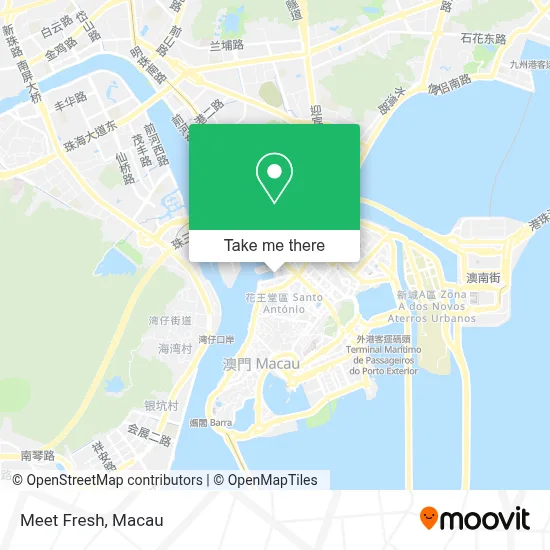 Meet Fresh map