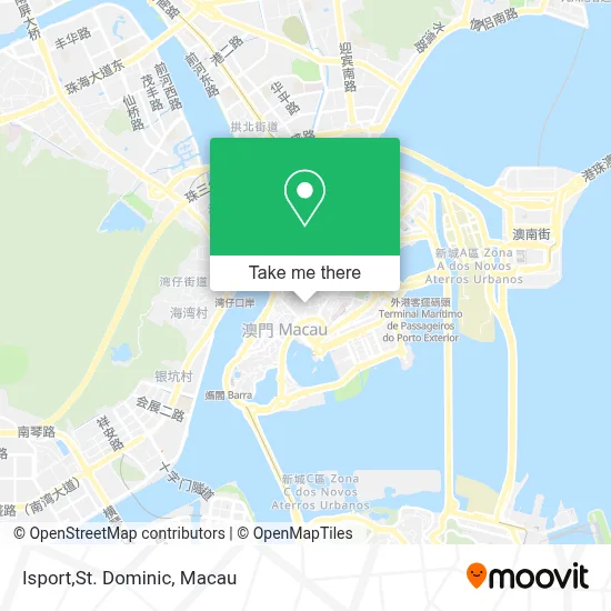 Isport,St. Dominic map