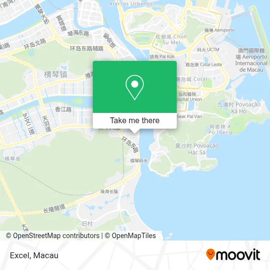 Excel map