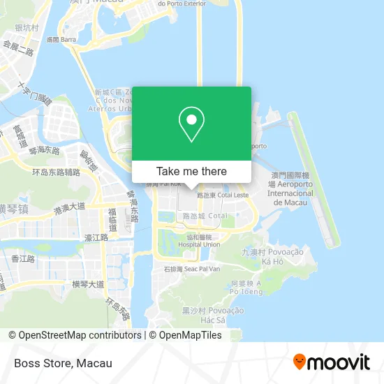 Boss Store map