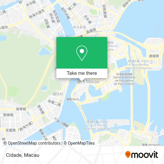 Cidade map