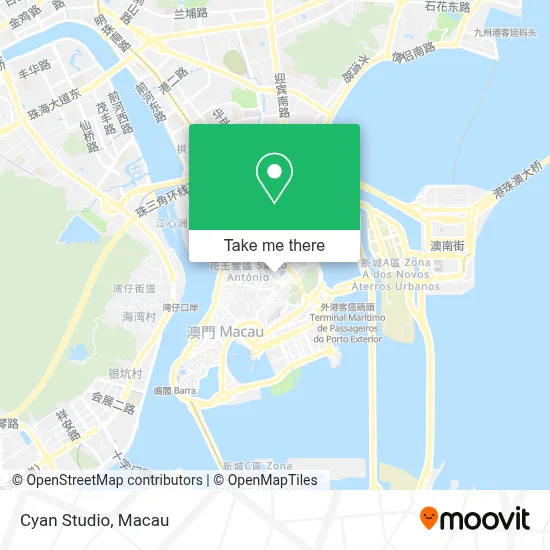 Cyan Studio map