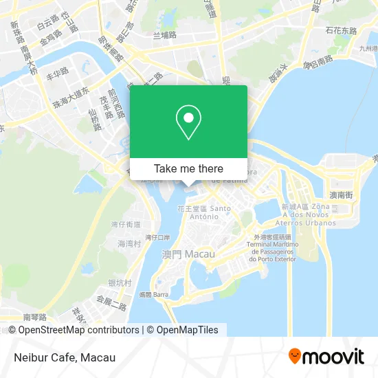 Neibur Cafe map