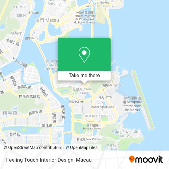 Feeling Touch Interior Design map