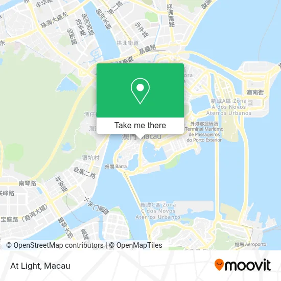 At Light map