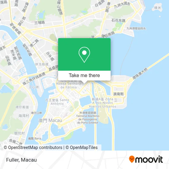 Fuller map