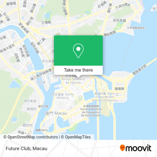Future Club map
