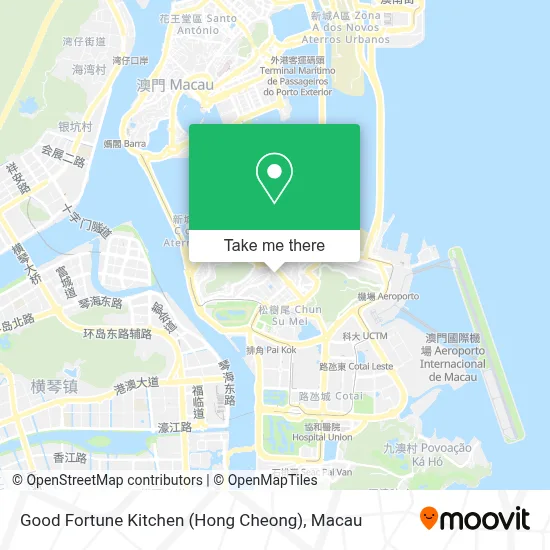 Good Fortune Kitchen (Hong Cheong) map