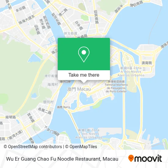 Wu Er Guang Chao Fu Noodle Restaurant map
