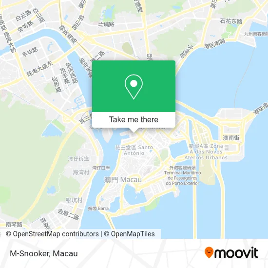 M-Snooker map