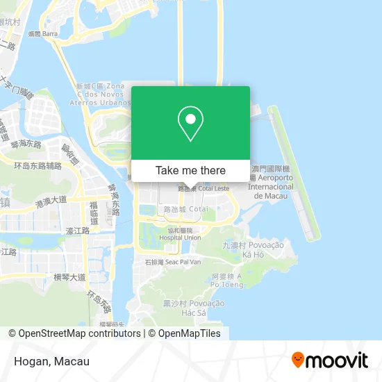 Hogan map