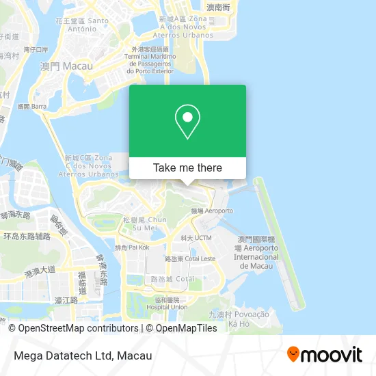 Mega Datatech Ltd map