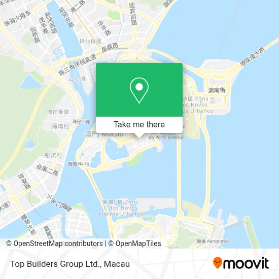 Top Builders Group Ltd. map