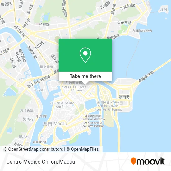 Centro Medico Chi on map