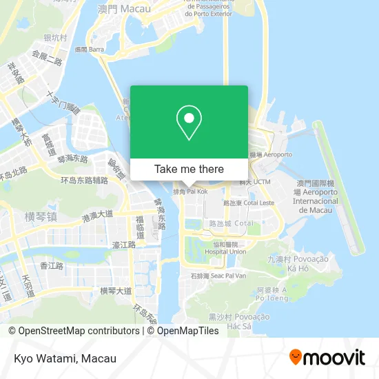 Kyo Watami map