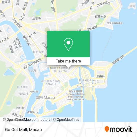 Go Out Mall map