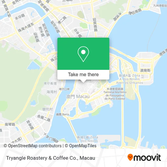Tryangle Roastery & Coffee Co. map