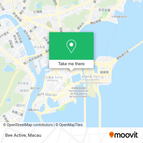 Bee Active map