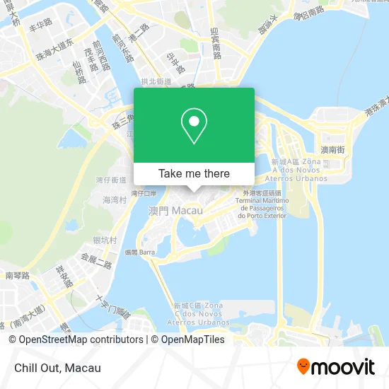Chill Out map