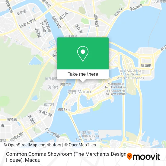 Common Comma Showroom (The Merchants Design House) map