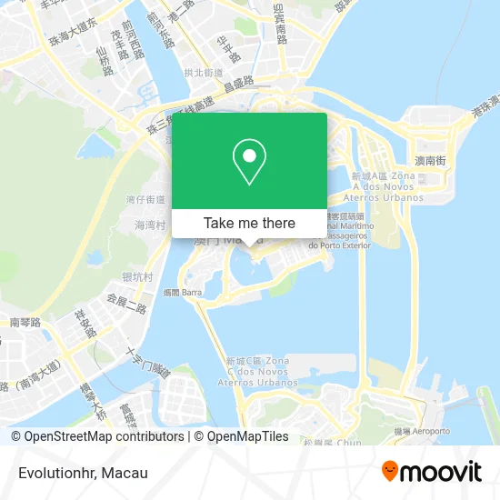 Evolutionhr map