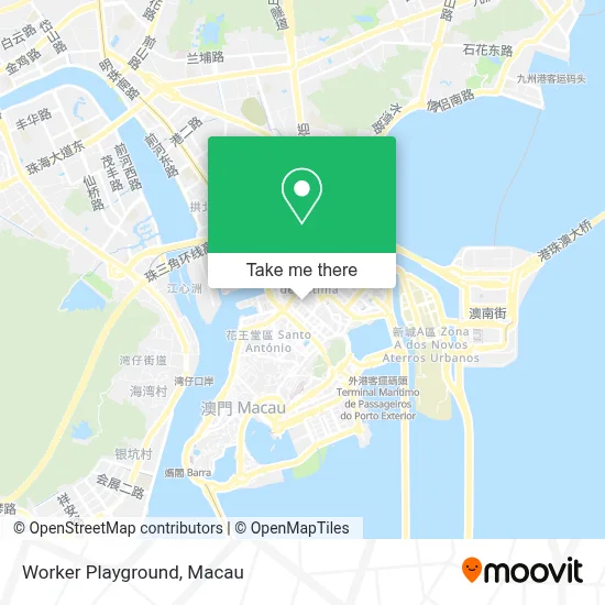Worker Playground map