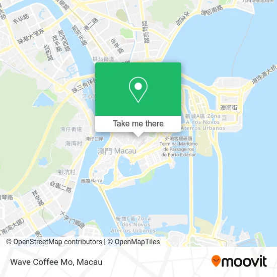Wave Coffee Mo map