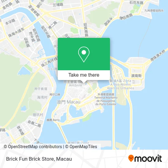 Brick Fun Brick Store map