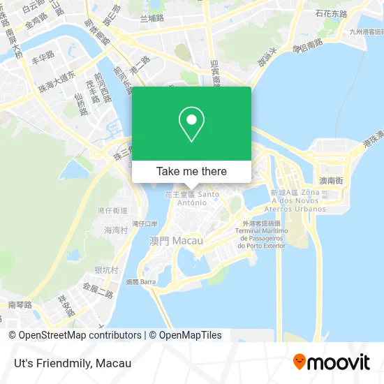Ut's Friendmily map